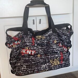 DKNY duffel bag